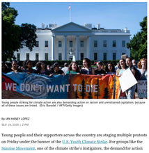 Load image into Gallery viewer, Youth For Climate Action Now -  sticker