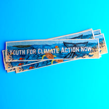 Load image into Gallery viewer, Youth For Climate Action Now -  sticker