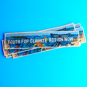 Youth For Climate Action Now -  sticker