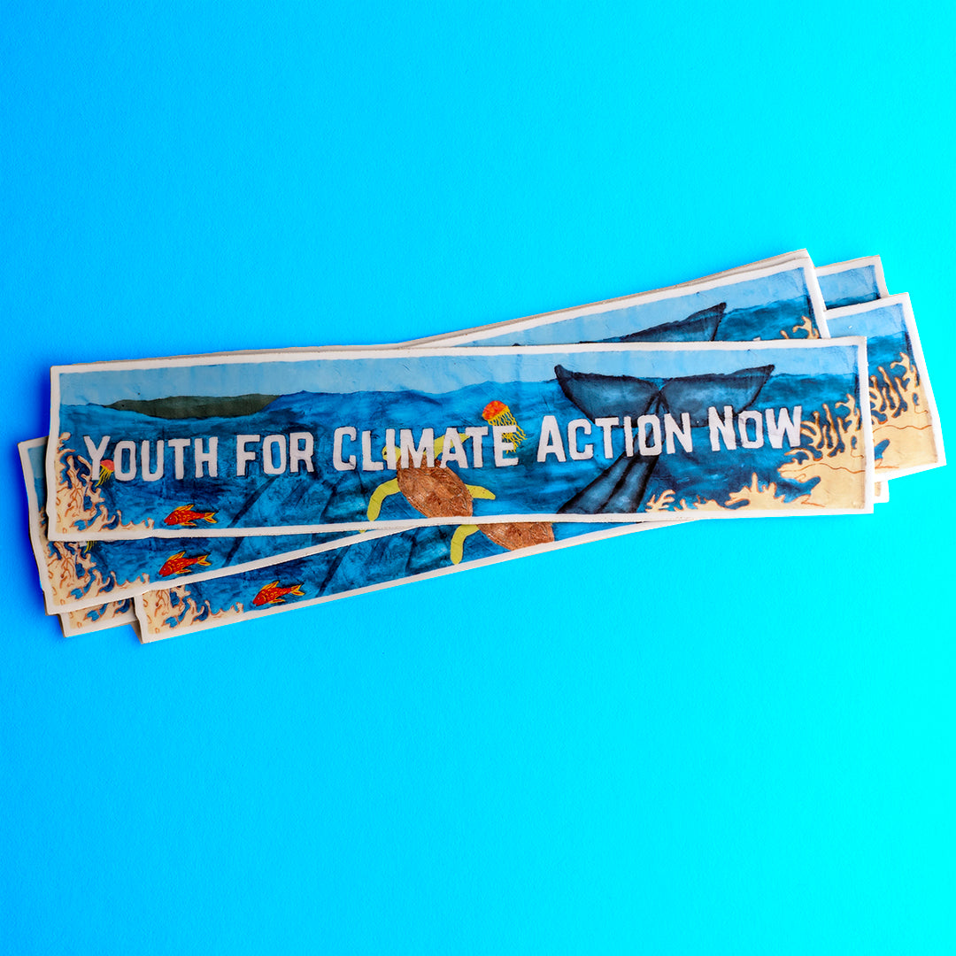 Youth For Climate Action Now -  sticker